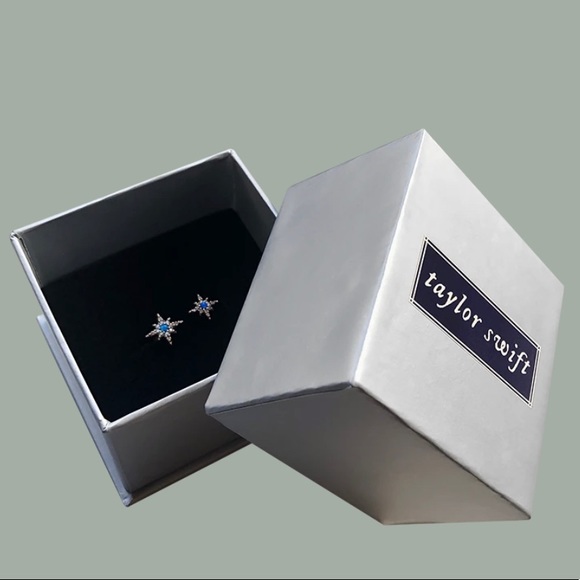 taylor swift arcade ring blue opal eyes folklore - Picture 6 of 16